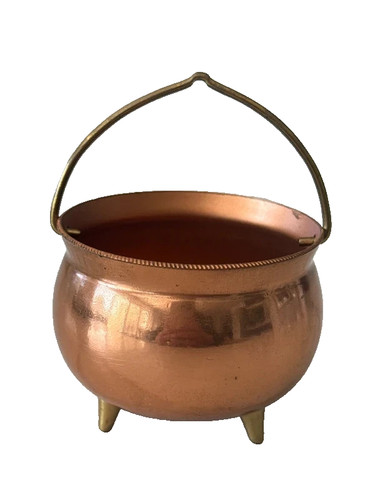 Miniature vintage copper and