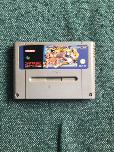Street fighter turbo super - fighter, ii