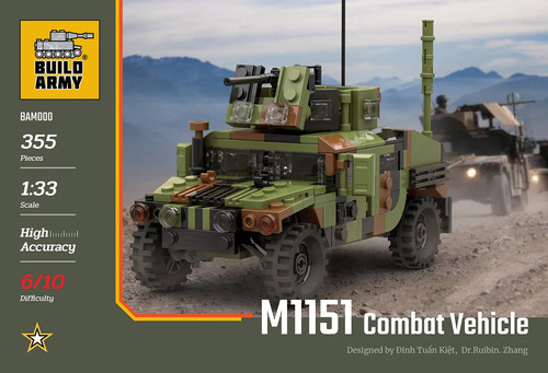 Build army humvee - -,