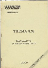 LANCIA THEMA 8.32 SALOON 1987