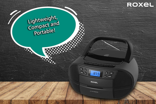 Rcd s90c boombox portable - boombox,