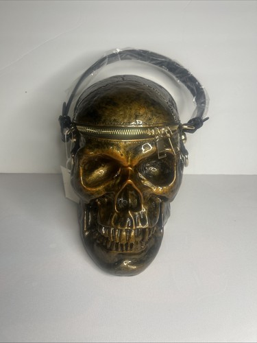Skull purse handbag - purse,