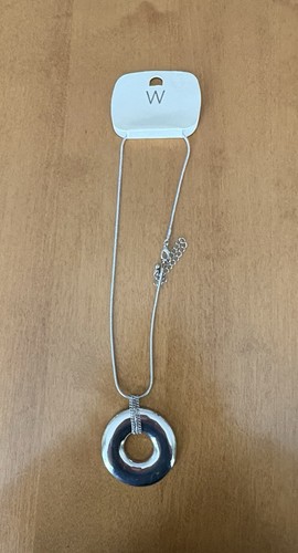 Costume jewellery silver tone - silver,