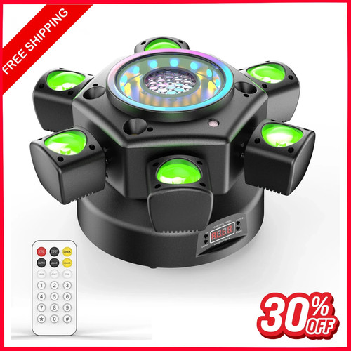 200w rgbw arms rotate laser - 6,