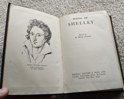 Poems shelley thomas nelson - poems,