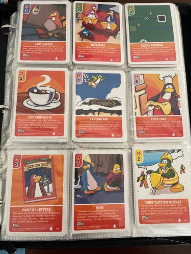 Club penguin card - penguin, card-jitsu