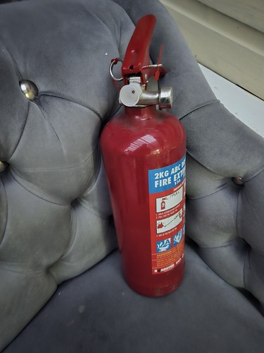 Fire extinguisher for bus - extinguisher,