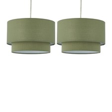 Set of 2 Modern Sage Green