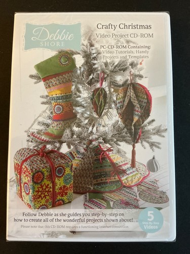Debbie shore crafty christmas - shore,