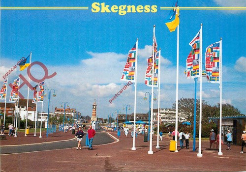 Picture postcard skegness - picture, postcard:-skegness