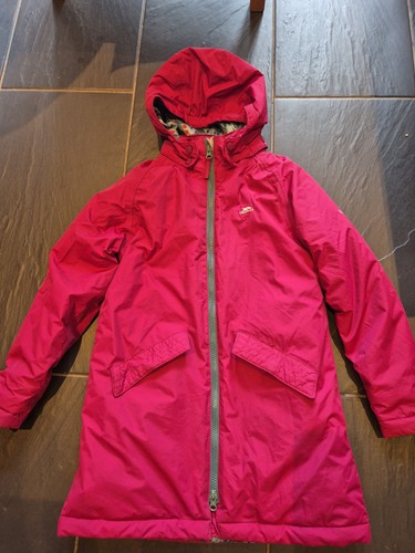 Girls trespass waterproof coat - trespass,