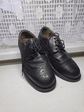 George Oliver Black Leather