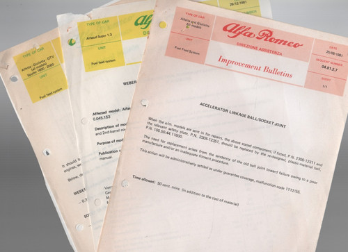 Alfa romeo direction - alfa,
