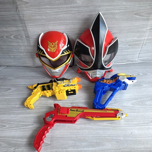 Power rangers weapons bundle - rangers,