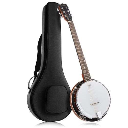 String banjo guitar with - 6-string,