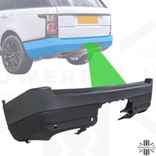 Rear Bumper for Range Rover