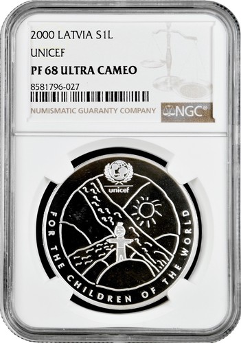 Latvia lats 2000 - 2000,, ngc