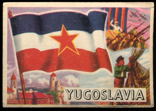Trade card chewing - trade, card,