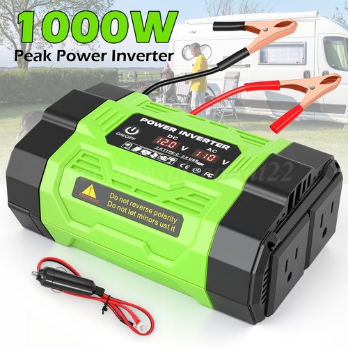 Car power inverter 1000w - 1000w, dc