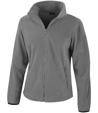 Result Core Women’s Fleece Jacket – Outdoor Casual, Fashion Fit Ladies’ Zip-Up