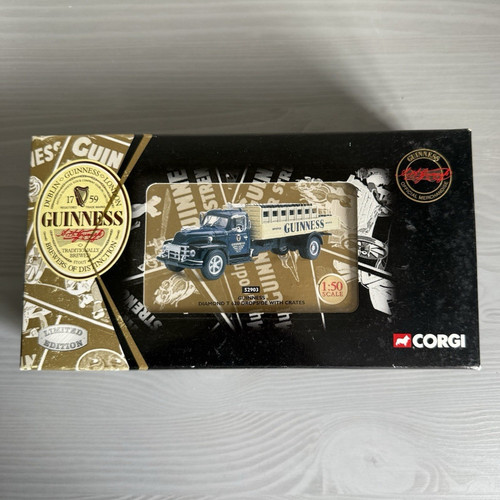 Corgi guinness diamond - 1:50,