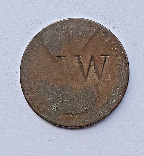Victorian 1861 penny - 1861,