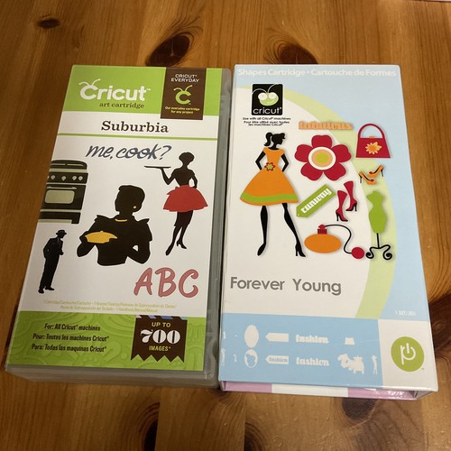 Cricut cartridges suburbia - cricut,