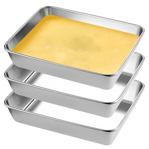 Baking tray set 3 - set, of