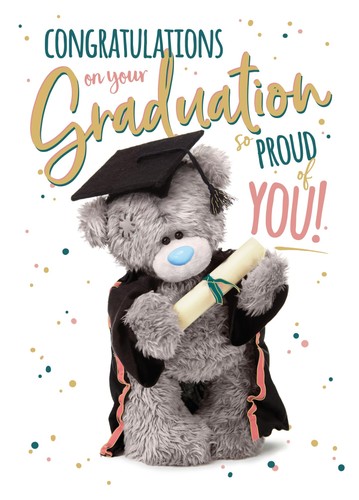 Tatty teddy graduation - tatty,