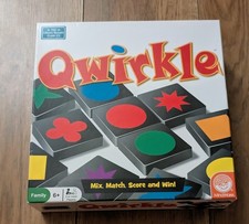 QWIRKLE : Wooden Tile Strategy Game - Mindware (2018) Opened, Unused