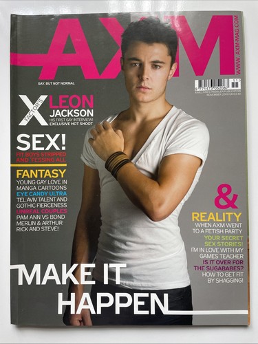 Axm magazine november 2008 - november,