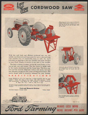 1947 Ford Dearborn Cordwood