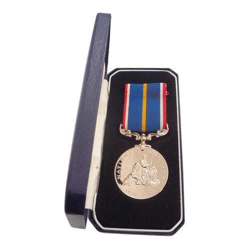 National service medal - service,