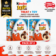 Kinder joy eggs - joy, count
