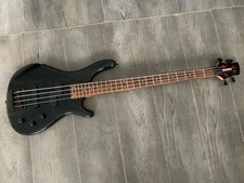 HARTKE BASS GUITAR, BLACK BASS