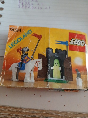Lego 6034 legoland black - legoland,