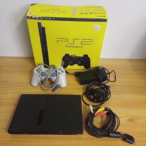 Playstation slim console - playstation,