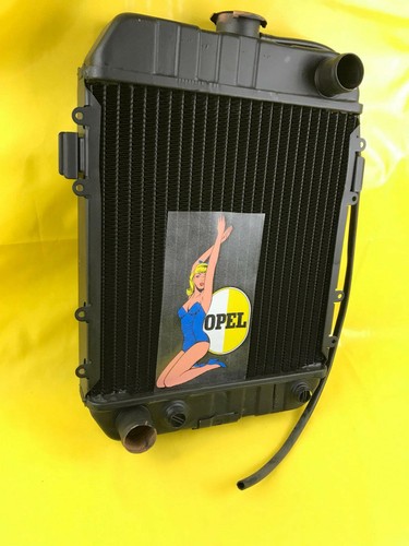 New radiator opel kadett - opel, c