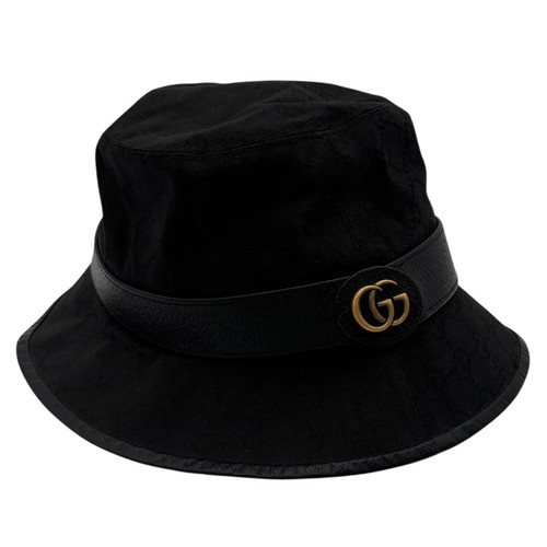 Gucci canvas bucket hat - gucci,