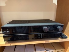 Aura AUV80 Stereo Integrated Amplifier (B&W)
