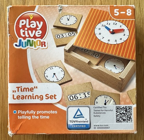 Time learning set - time,