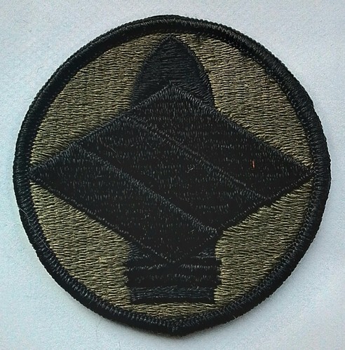 Army patch 142nd field - us,