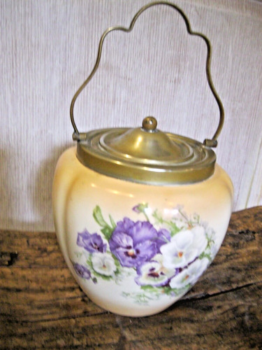 Victorian crown devon - victorian, biscuit