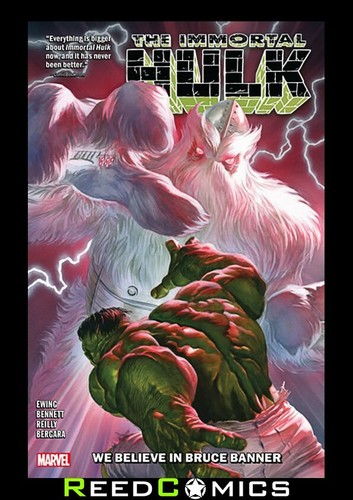 Immortal hulk volume we - immortal,