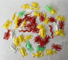 50 Vintage Plastic Toy Animals