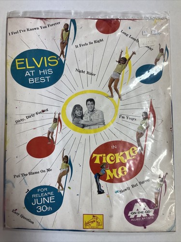 Elvis presley original tickle - presley,