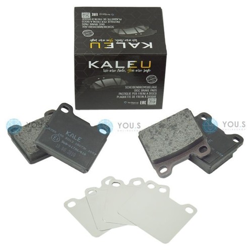 Kale brake pad set rear - rear, for