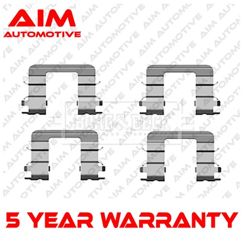 Brake pads fitting kit - pads,