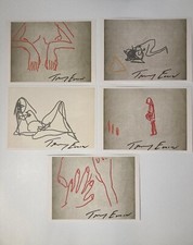 BLACK FRIDAY SPECIAL!!! Tracey Emin CBE RA, iPad Postcard Sketches, Signed. 
