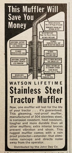 1969 watson - 1969, ad.(xh78)~watson